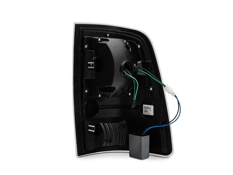 Raxiom 09-18 Dodge RAM 1500 LED Tail Lights- Black Housing- Clear Lens-thumbmail-3
