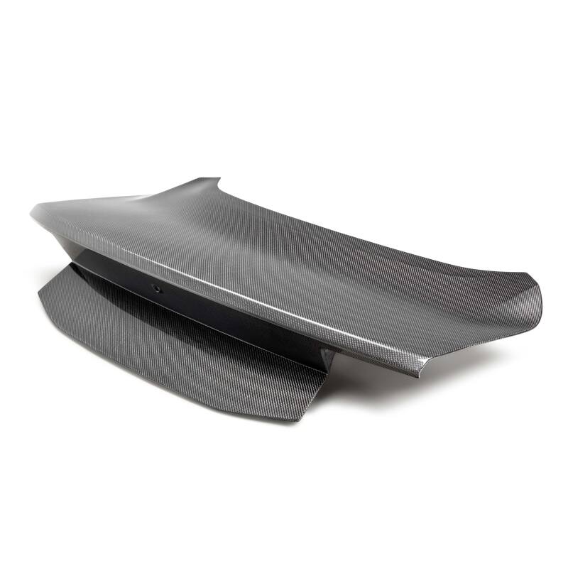 Anderson Composites 2024 Ford Mustang Type-AO Double Sided Carbon Fiber 1-Piece Decklid-thumbmail-2