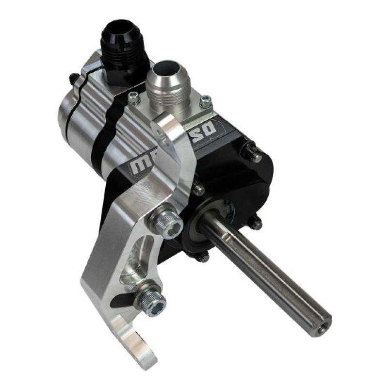 Moroso Dart LS Next Two Stage External Oil Pump - Left Side - 1.200in Pressure-thumbmail-1