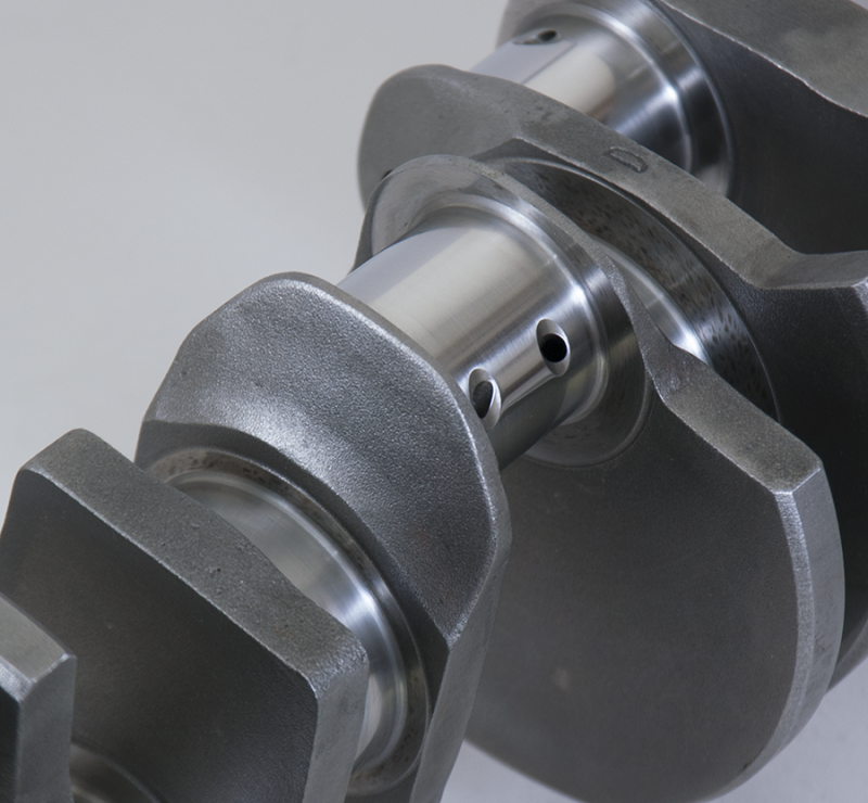 Eagle Pontiac 400 Small Block Standard Cast Steel Crankshaft - Internal Balance-thumbmail-2