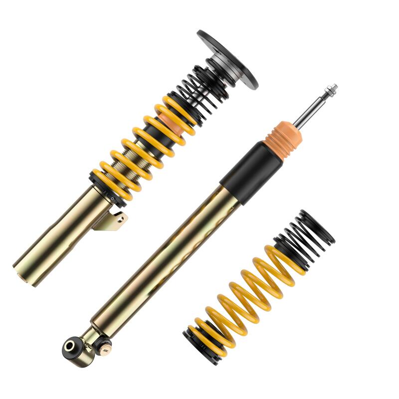 ST 22-24 Volkswagen GTI XTA Plus 3 Coilover Kit (Adjustable Damping w/ Top Mounts)-thumbmail-2