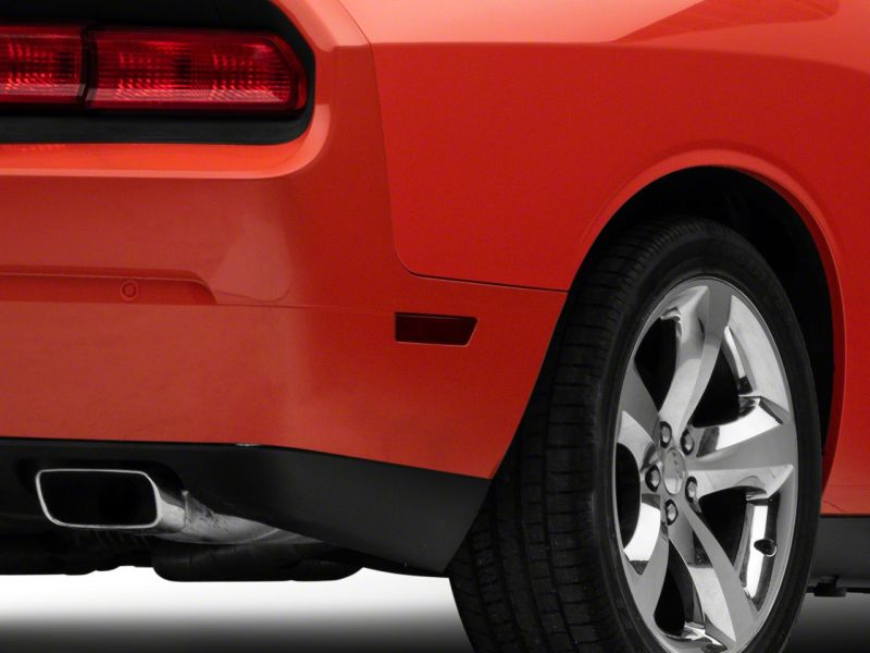 Raxiom 08-14 Dodge Challenger Axial Series LED Side Marker Lights- Smoked-thumbmail-2