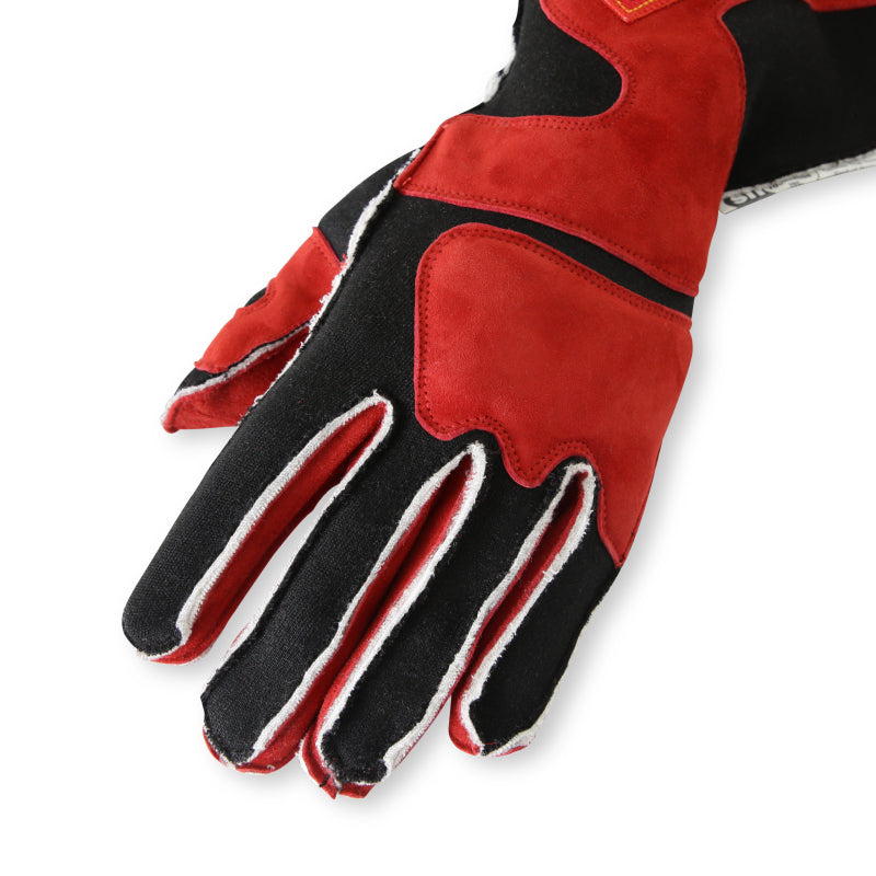 RaceQuip SFI-5 Red/Black 2XL Outseam Angle Cut Glove-thumbmail-2