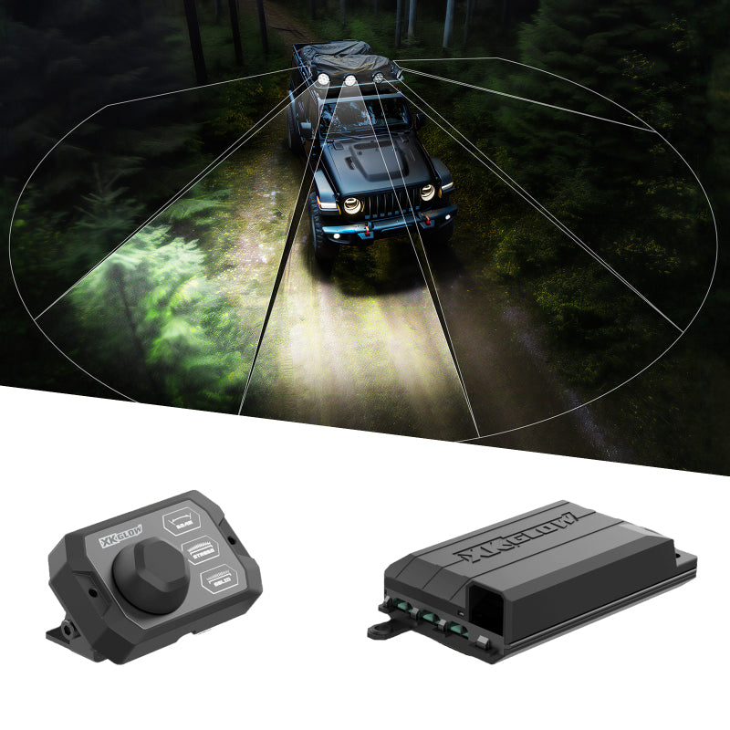 XK Glow Universal SAR HUB Directional Lighting Control System-thumbmail-1