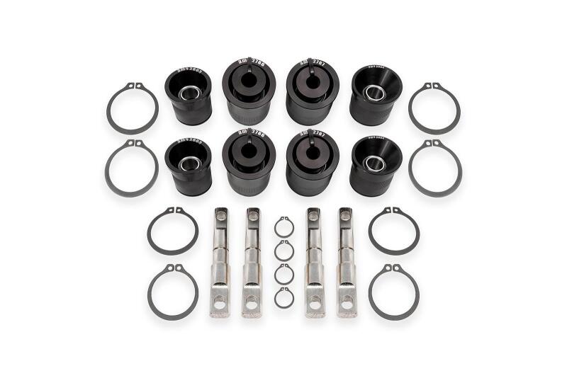 BMR 06-13 Chevrolet Corvette (C6) Z06/ZR1 Rear Upper & Lower Control Arm Bearing Kit - Black-thumbmail-1