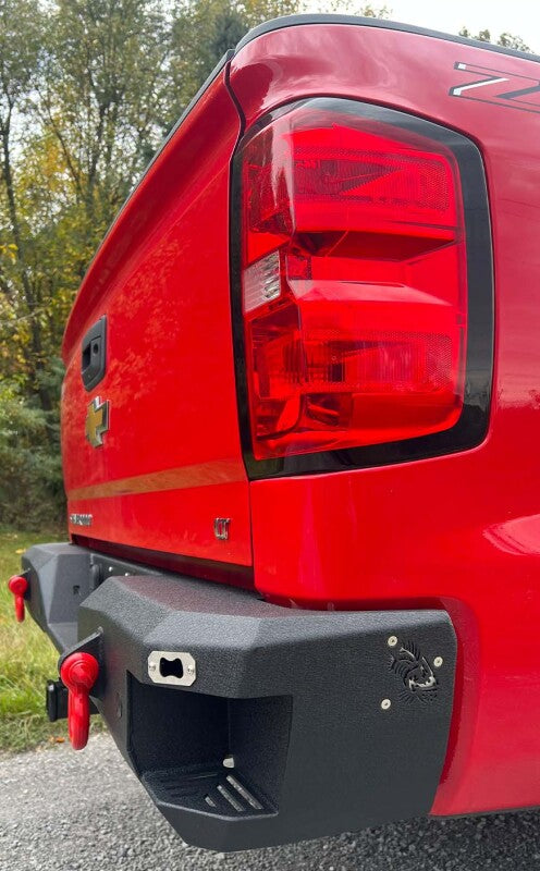 Fishbone Offroad 14-18 Chevy Silverado 1500 Rockfish Rear Bumper-thumbmail-3