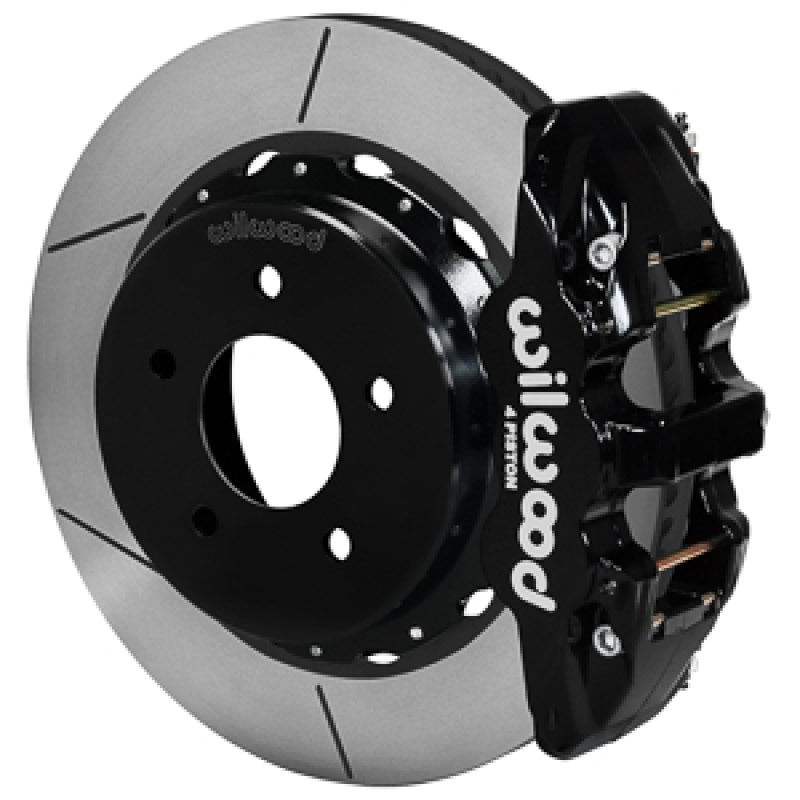 Wilwood 88-98 GM C1500 Aero4 Rear Brake Kit 14in Rotor-thumbmail-1