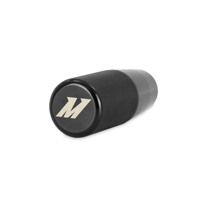 Mishimoto Weighted Shift Knob XL Black (Knurled)-thumbmail-3