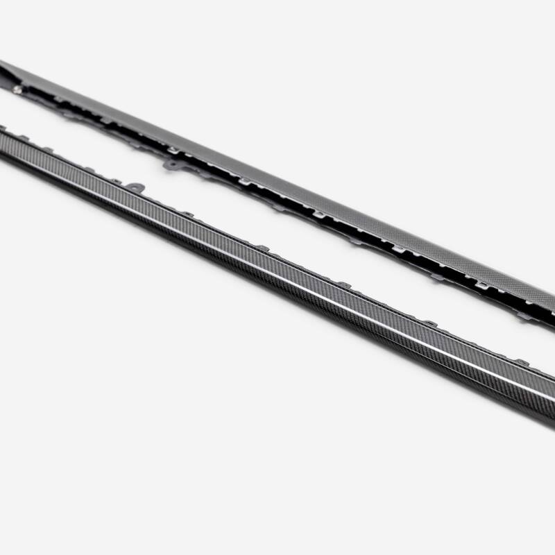 Seibon 2023+ Honda Civic Type R MB-Style Carbon Fiber Side Skirts-thumbmail-2
