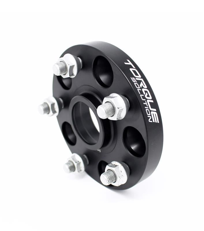 Torque Solution Forged Aluminum Wheel Spacer Subaru 56mm Hub 5x114.3 - 25mm-thumbmail-3