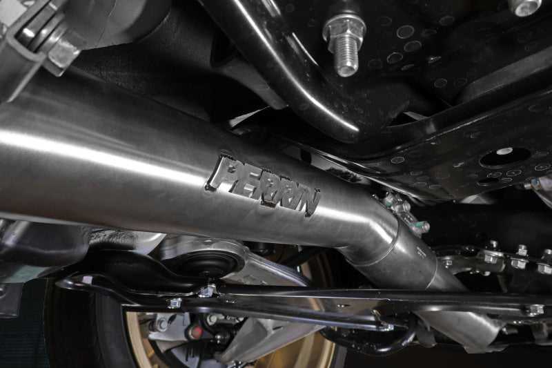 Perrin 22-24 Subaru WRX FA24 Front-Pipe w/Cat-thumbmail-1