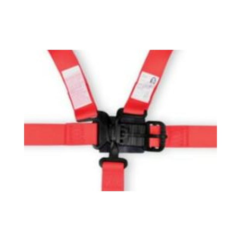RaceQuip Red JR. L & L 5pt Harness-thumbmail-2