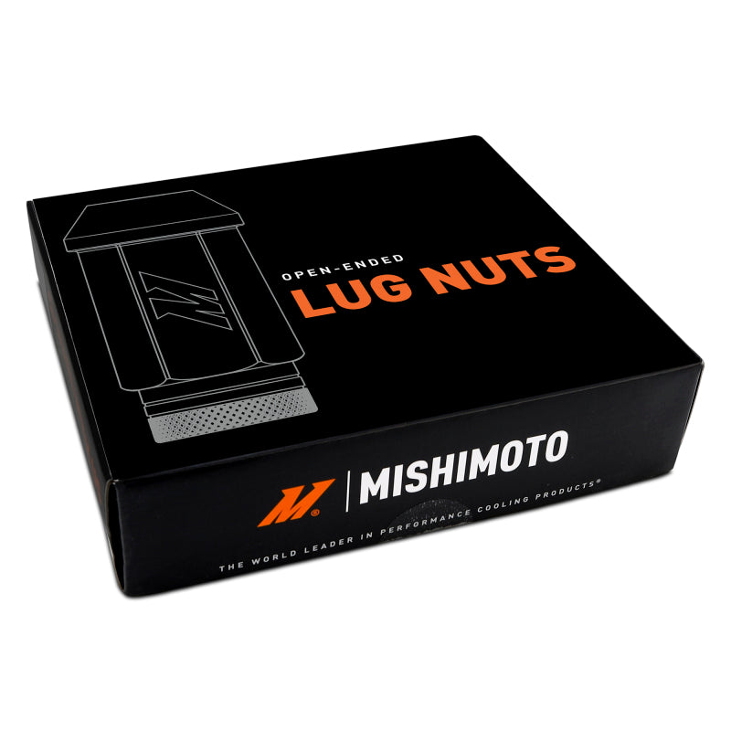 Mishimoto Steel Locking Lug Nuts M14x1.5 20pc Set Black-thumbmail-3