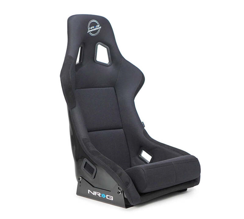 NRG FRP Bucket Seat Black - X Large-thumbmail-1