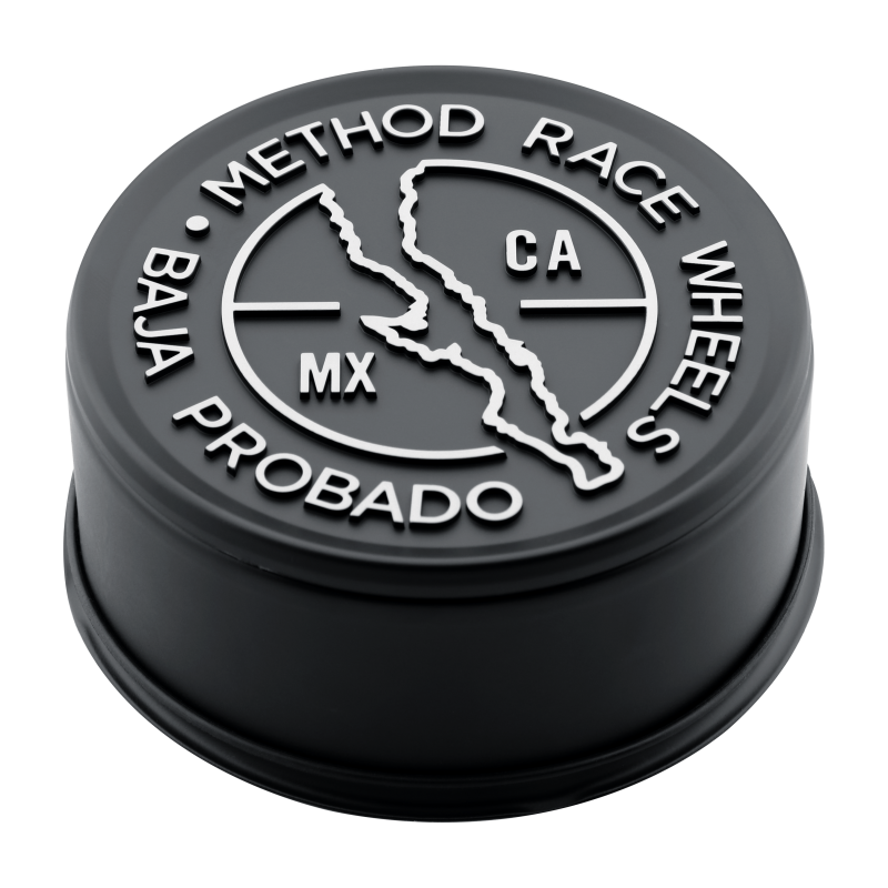 Method Cap Baja - 127mm - Push Thru - Black-thumbmail-1