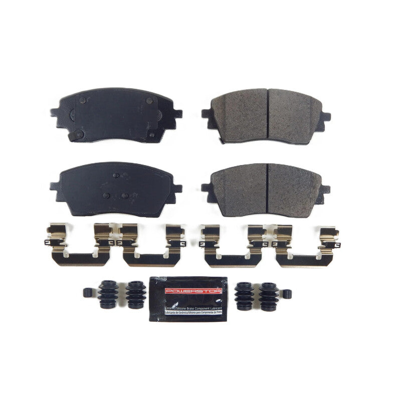 Power Stop 24-26 Hyundai Kona Front Z23 Evo Sport Pad w/Hardware-thumbmail-1