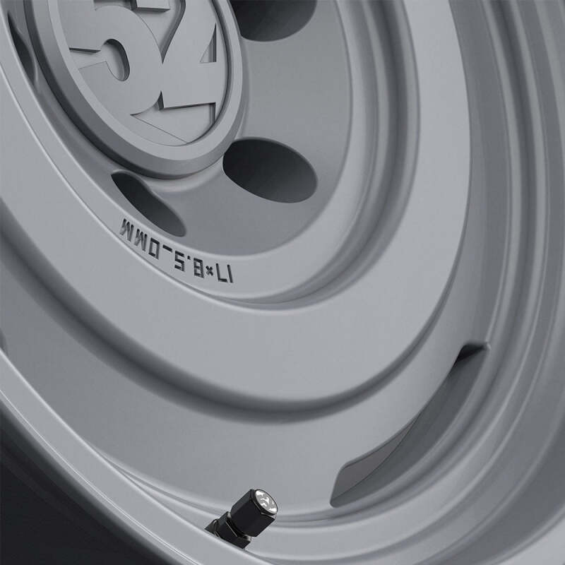 fifteen52 Analog HD 16x7.5 / 6x139.7 BP / 0 ET / 106.2 CB / 4.22 BS / Peak Grey Wheel-thumbmail-1