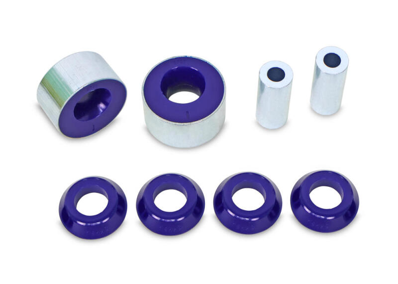 SuperPro 19-23 Hyundai Santa Fe Lmtd Front Control Arm Lower Inner Rear Bushing Kit - Double Offset-thumbmail-4