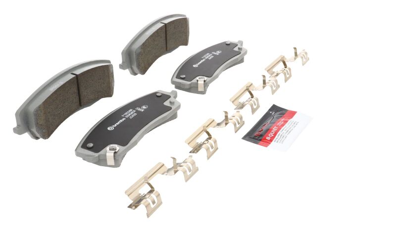 Brembo 05-08 Chrysler 300/ Dodge Charger/Challenger/Magnum Front NAO Brake Pad-thumbmail-4