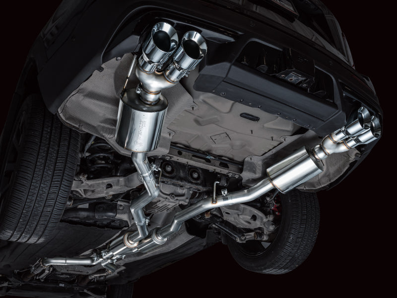 AWE Tuning 2020+ Ford Explorer ST Touring Edition Exhaust w/ Chrome Silver Tips-thumbmail-4
