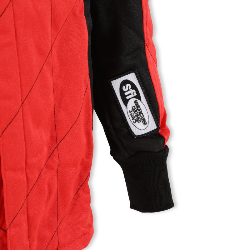 RaceQuip Red Chevron-5 Jacket SFI-5 - 2XL-thumbmail-2