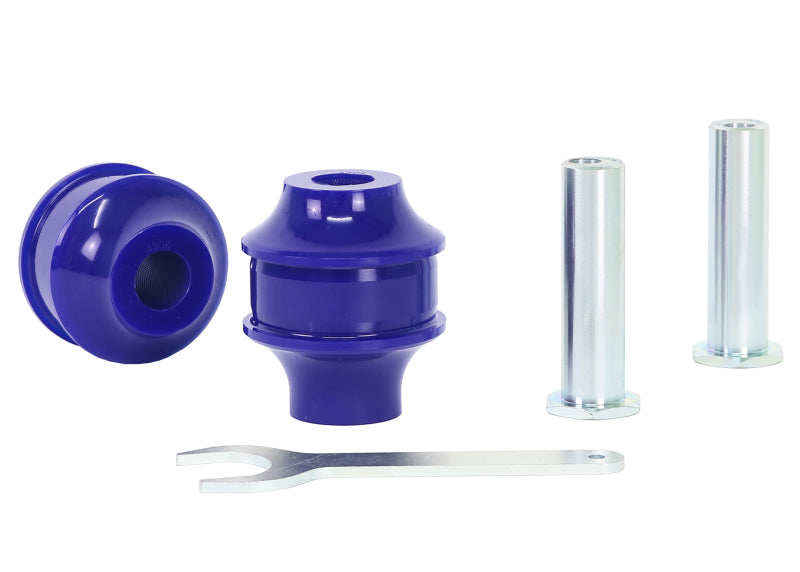 SuperPro 2012 BMW 328i Base Front Caster Adjustable Radius Arm Bushing Kit-thumbmail-2