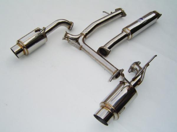 Invidia 02-06 Nissan 350z 60mm REGULAR N1 Y-Pipe Back Exhaust System-thumbmail-2
