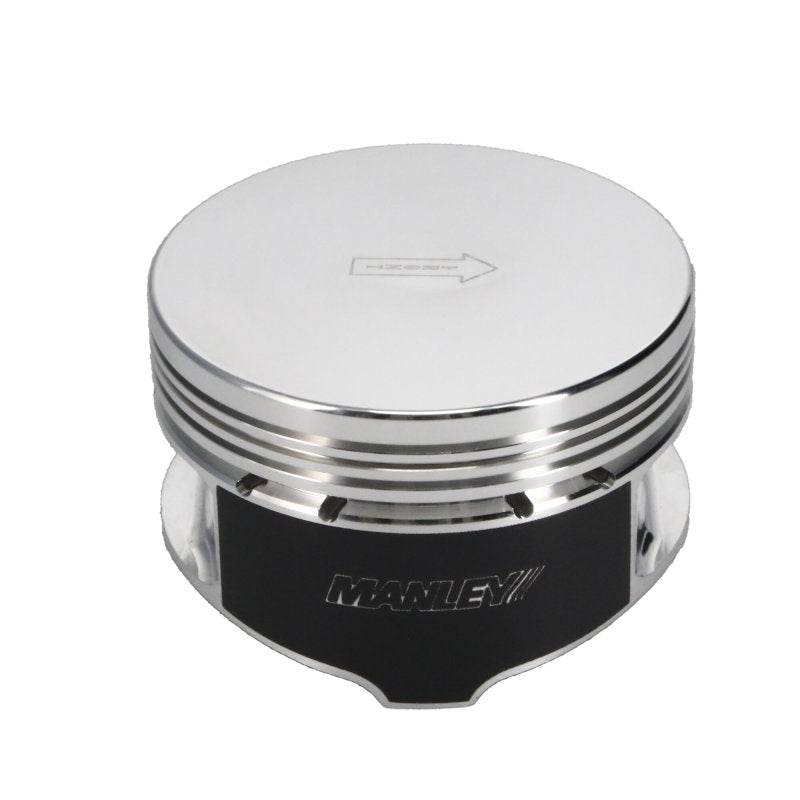 Manley Ford 4.6L/5.4L 3.572in Bore 1.220in CD (Ext. D) Platinum Series Piston Set-thumbmail-4