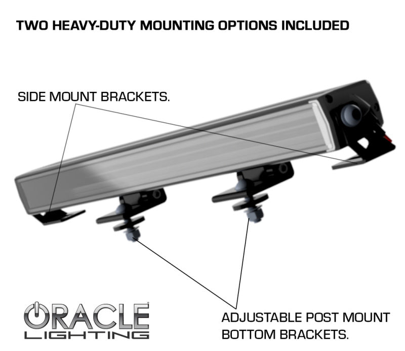 Oracle Lighting Multifunction Reflector-Facing Technology LED Light Bar - 14in-thumbmail-3