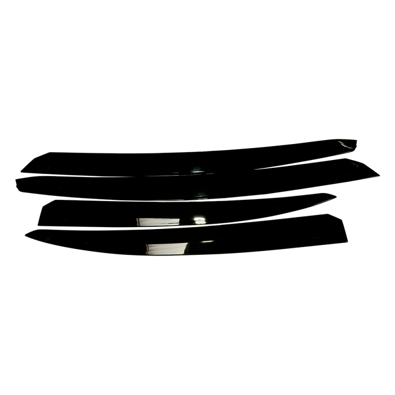 BLOX Racing 06-11 Honda Civic Door Sun Visors OEM Style Smoked Acrylic 4pcs-thumbmail-1