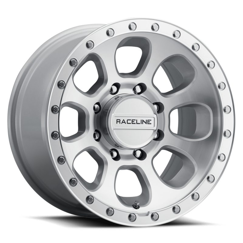 Raceline 961MC Bolt 17x9in / 8x165.1 BP / -12mm Offset / 130.81mm Bore - Machined Cc-thumbmail-1