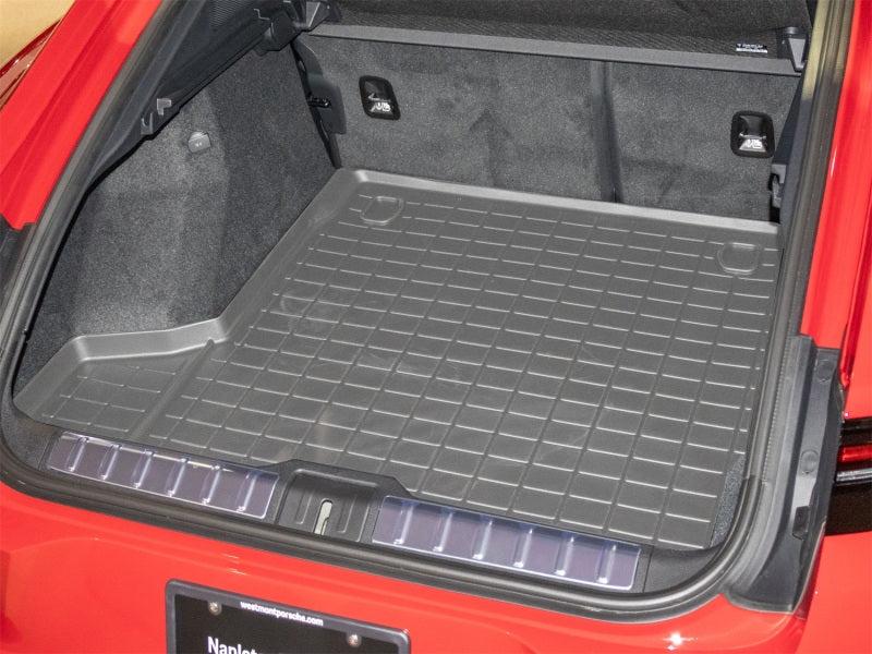 WeatherTech 24-26 Porsche Panamera Behind 2nd Row Cargo Liners - Grey-thumbmail-2