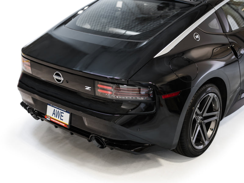 AWE 2023 Nissan Z RZ34 RWD Touring Edition Catback Exhaust System w/ Diamond Black Tips-thumbmail-2