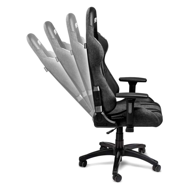 Sparco Gaming Chair Torino Black/Blu-thumbmail-2
