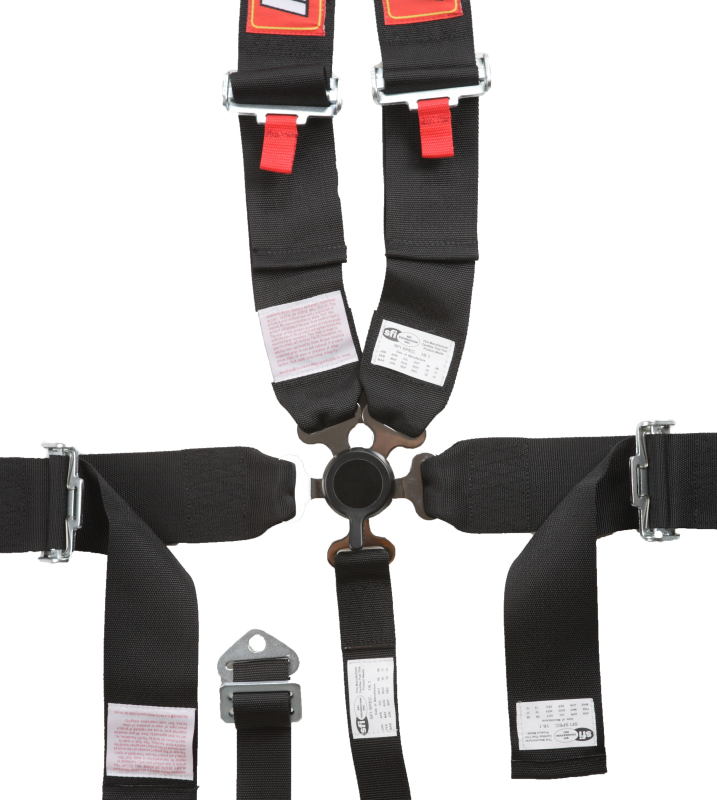 RaceQuip Black SFI CAMLOCK 5pt Dragster U Belt-thumbmail-2