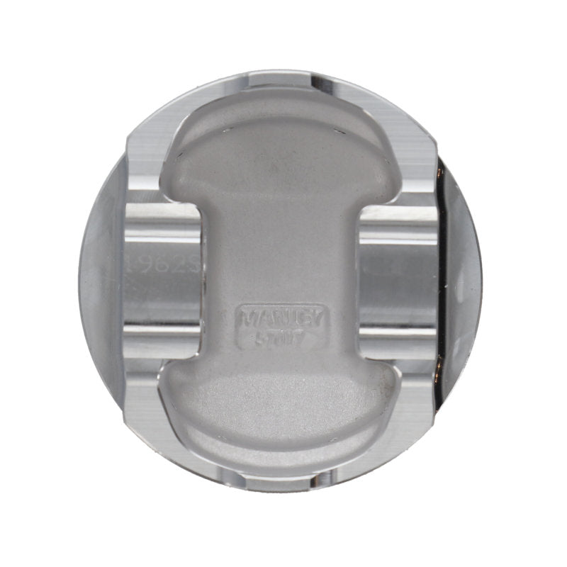 Manley 13+ Subaru BRZ (FA20) 86mm STD (Grade A) Bore 10:1 Dish Piston (SINGLE PISTON)-thumbmail-3