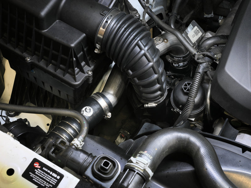 aFe 16-20 GM Colorado/Canyon L4-2.8L (td) BladeRunner 2in Stainless Steel Hot Charge Pipe-thumbmail-2