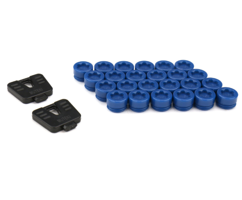 Wheel Mate SR45R Caps Set of 20 - Blue-thumbmail-1