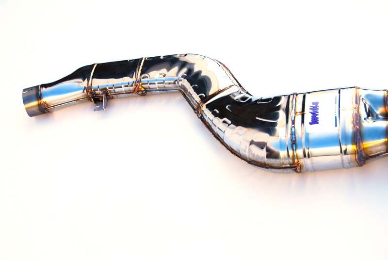 Invidia 20+ Toyota Supra (3.0) Gemini w/Valve Rolled Stainless Steel Catback-thumbmail-2