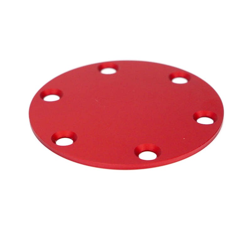 NRG Horn Delete Plate Laser Logo - Red-thumbmail-2