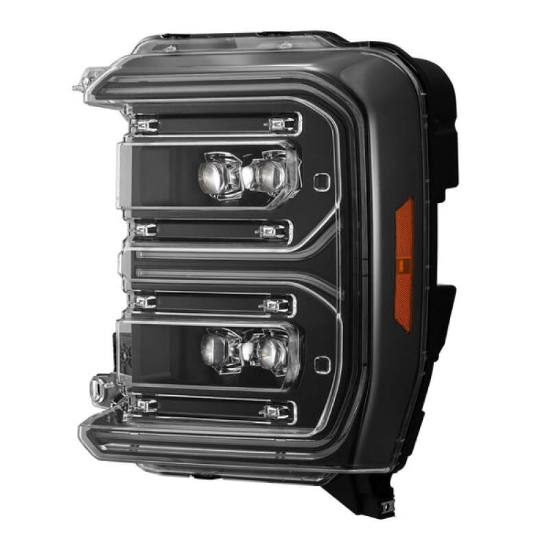 AlphaRex 23-26 Ford F-250 SD NOVA LED Proj Headlights Blk w/Activ Light/Seq Signal/Switchback-thumbmail-2