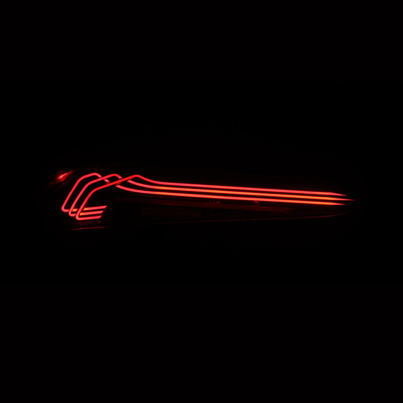 AlphaRex 20-24 Toyota Supra LUXX-Series Laser Style LED Tail Lights Black-thumbmail-4