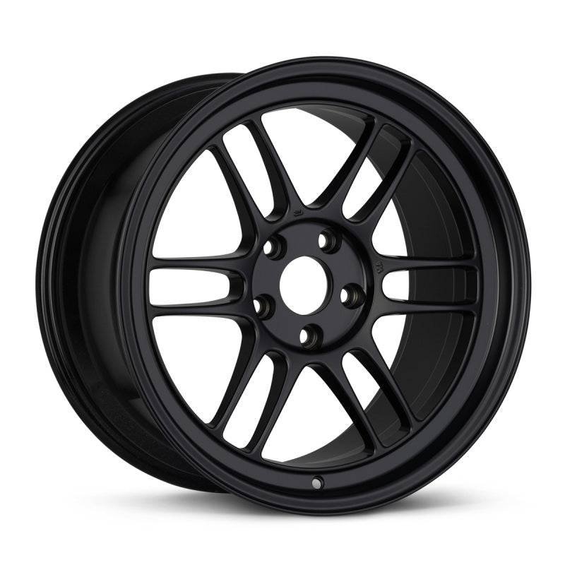 Enkei RPF1 18x9 5x112 35mm Offset 66.5mm Bore Black Wheel **SPECIAL ORDER**-thumbmail-1