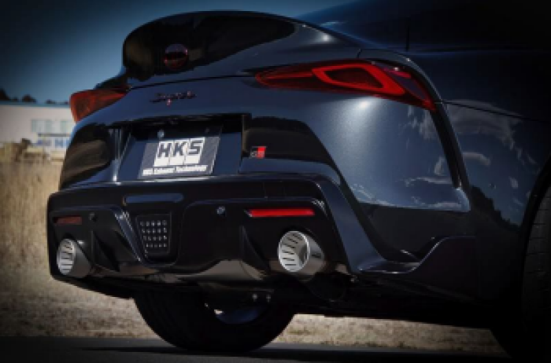 HKS SUPER TURBO MUFFLER MAT GR SUPRA DB22 URBAN MATTE EDITION-thumbmail-1