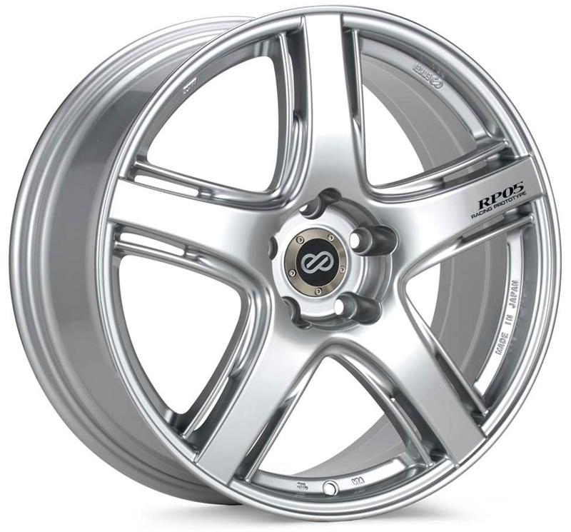 Enkei RP05 19x9.5 5x114.3 40mm Offset 75mm Bore Silver Paint Wheel**SPECIAL ORDER NO CANCELLATIONS**-thumbmail-1