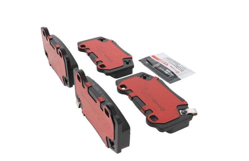 Brembo OE 15-22 Ford Mustang PRIME Ceramic Brake Pad - Rear-thumbmail-4