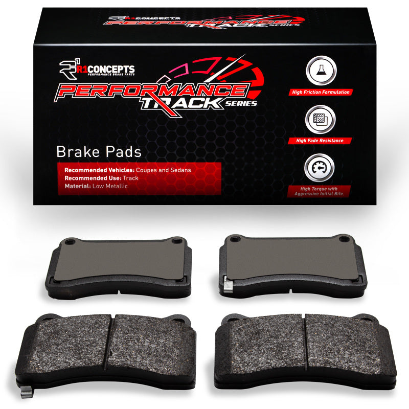 R1 09-24 Nissan GT-R Rear Track/Street Brake Pads-thumbmail-1