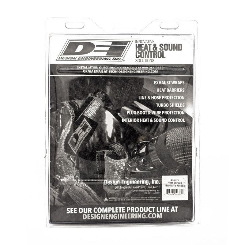 DEI Heat Shroud - 16AN x 10ft-thumbmail-6