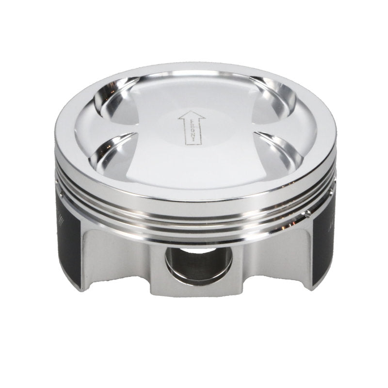 Manley 04+ Subaru WRX/STi (EJ257) 83mm Stroker 99.75mm +.25mm Size Bore 9.8:1 Dish Piston Set-thumbmail-2