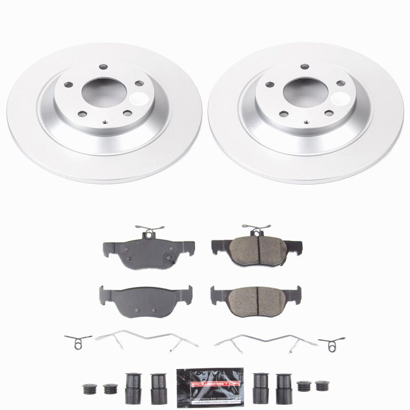 Power Stop 20-23 Mazda CX-30 Rear Z23 Coated Brake Kit-thumbmail-1